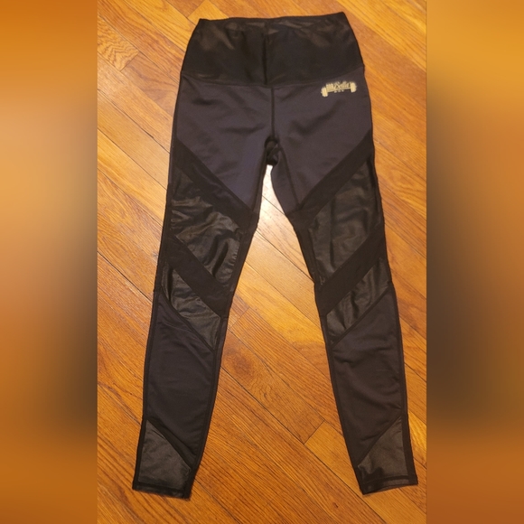 Pants - Chestee barbell box leggings